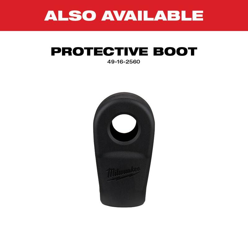 Juego de trinquete extensible inalámbrico sin escobillas de iones de litio Milwaukee M12 FUEL 12V de 3/8 pulg. con batería M12 2.0Ah - 2560-21-48-11-2420