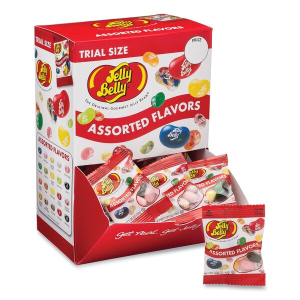 Jelly Belly Jelly Belly Jelly Beans, Assorted Flavors, 80 PK - 72512
