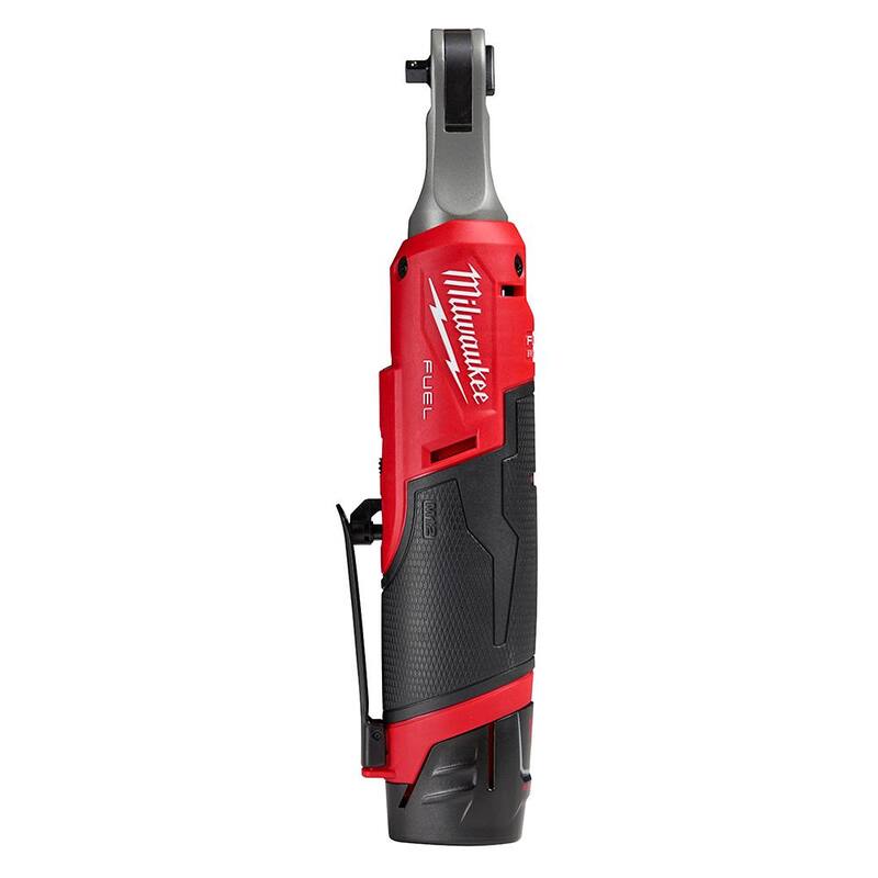 Ensamble de perilla de cambio alto de trinquete de alta velocidad de 1/4 pulgadas Milwaukee M12 - 49-06-2566