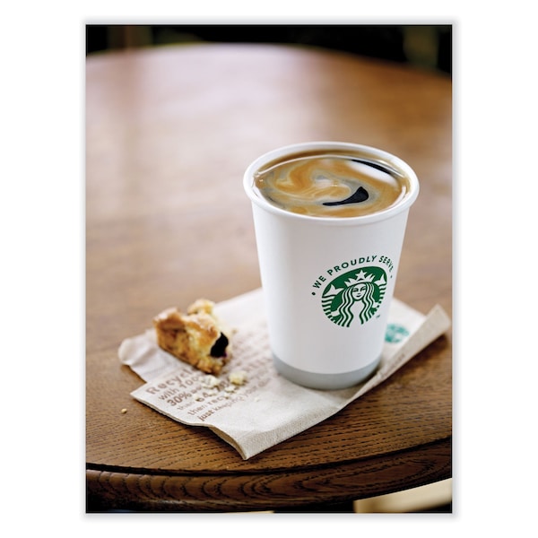 Starbucks Veranda Blend Coffee, Whole Bean, 1 lb Bag, PK6 - SBK12523486CT