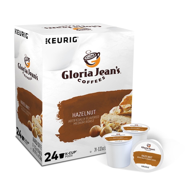 Keurig Keurig Gloria Jean's Hazelnut Coffee K-Cups 24 pk - 5000330068