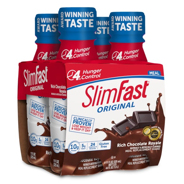 Slimfast Slimfast RTD Original Rich Chocolate Royale Shake 11 oz., PK12 - 74007