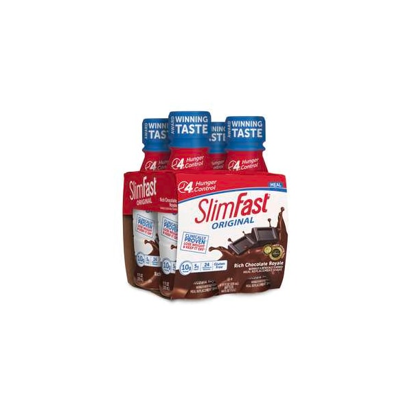 Slimfast Slimfast RTD Original Rich Chocolate Royale Shake 11 oz., PK12 - 74007