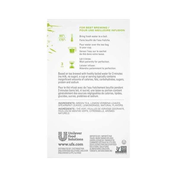 Tazo Tazo Zen Green Tea Bag, PK144 - 00794522200603