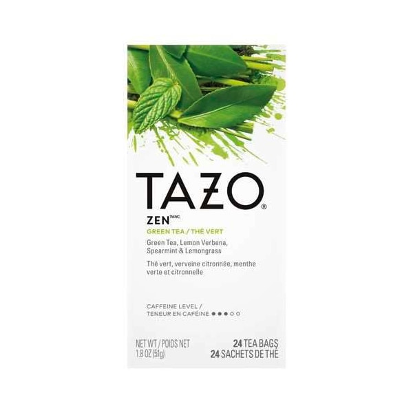 Tazo Tazo Zen Green Tea Bag, PK144 - 00794522200603