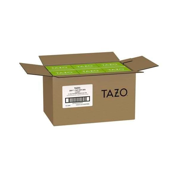 Tazo Tazo Zen Green Tea Bag, PK144 - 00794522200603