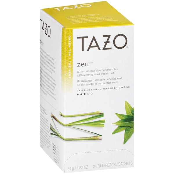 Tazo Tazo Zen Green Tea Bag, PK144 - 00794522200603