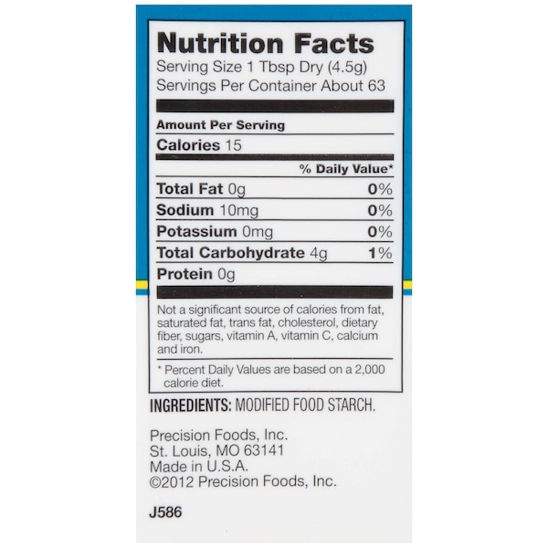 Thick-It Thick-It 2 Food Thickener Powder 10 oz. Cannisters, PK12 - J586-H5800