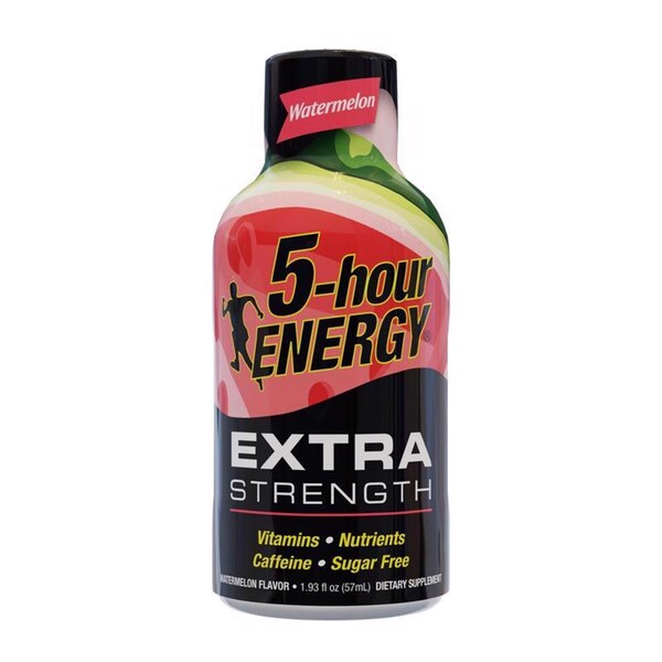 5 Hour Energy 5-hour Energy Watermelon Sugar Free Watermelon Energy Shot 1.93 oz - 775121