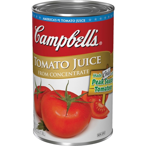 Campbells Campbell's Retail Tomato Juice 46 fl. oz., PK12 - 000000366