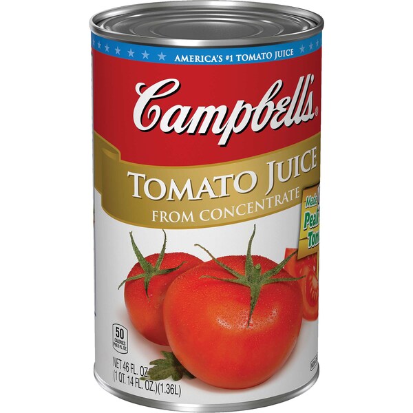 Campbells Campbell's Retail Tomato Juice 46 fl. oz., PK12 - 000000366