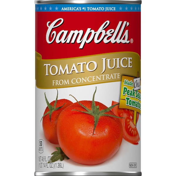 Campbells Campbell's Retail Tomato Juice 46 fl. oz., PK12 - 000000366