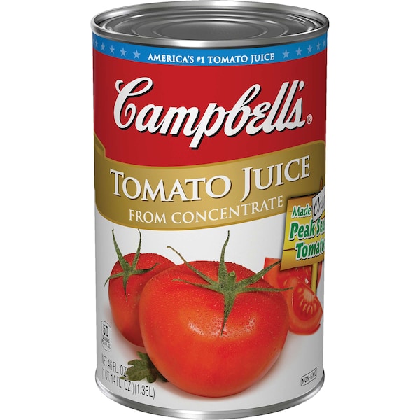 Campbells Campbell's Retail Tomato Juice 46 fl. oz., PK12 - 000000366