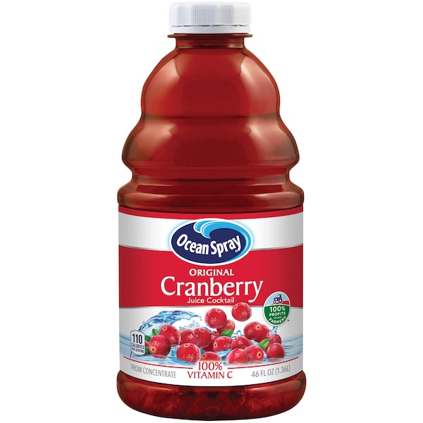 Ocean Spray Ocean Spray Original Cranberry Juice 46 fl. oz. Bottles, PK8 - 20026