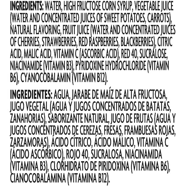V8 V8 Berry Splash 16 oz. Bottle, PK12 - 000014653