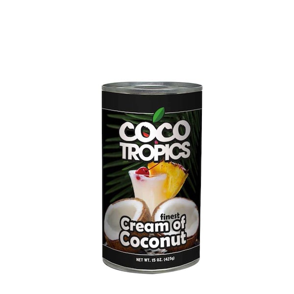 Coco Tropics Coco Tropics Cream Of Coconut 15 oz. Can, PK24 - 60307