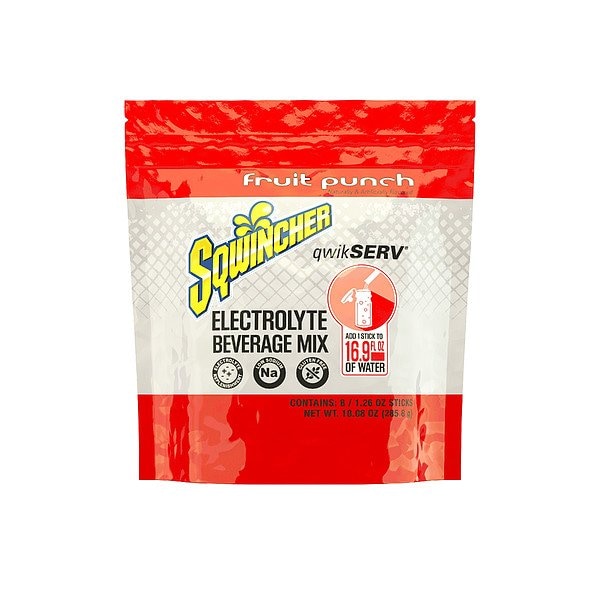 Sqwincher Electrolyte ReplenishmentFruitPunchPK100 - 159060966