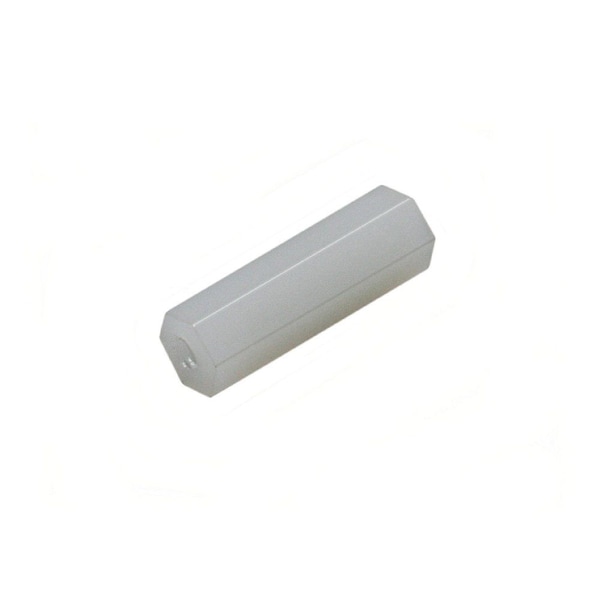 Unicorp Hex Standoff, M3 Thrd Sz, 3.0 mm L, Nylon 4.5 mm Hex W - MP405-M19-F16-M3