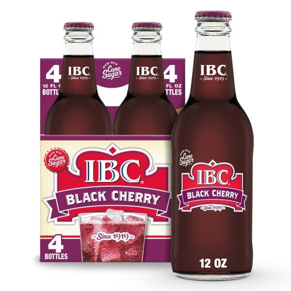 Ibc 12 oz. IBC Black Cherry Sugr Glass, PK24 - 10087195