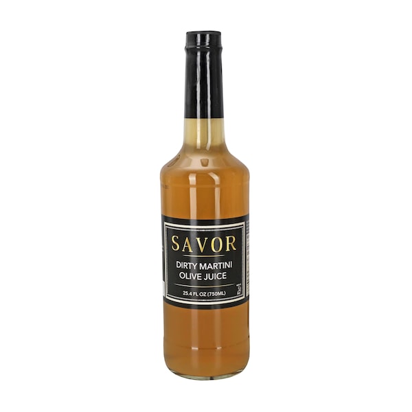 Savor Imports Savor Imports Dirty Martini Olive Juice Mix 750mL, PK6 - 642406