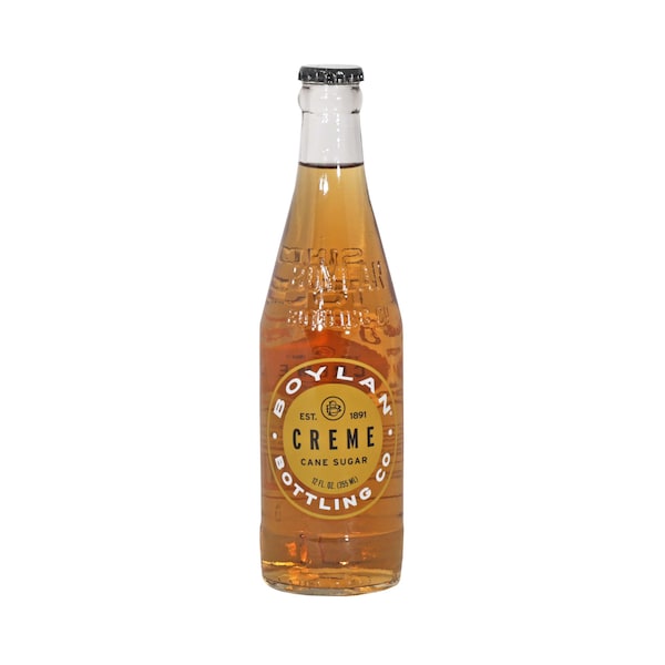 Boylan Bottling Boylan Bottling Loose Creme Soda 12 fl. oz. Bottle, PK24 - 00760712082007