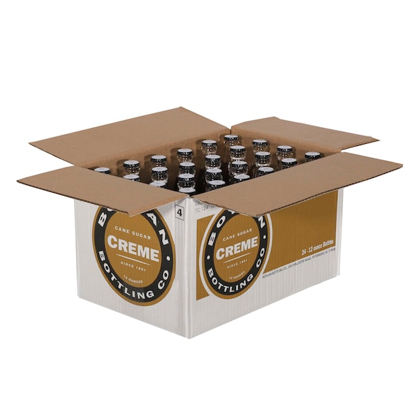 Boylan Bottling Boylan Bottling Loose Creme Soda 12 fl. oz. Bottle, PK24 - 00760712082007