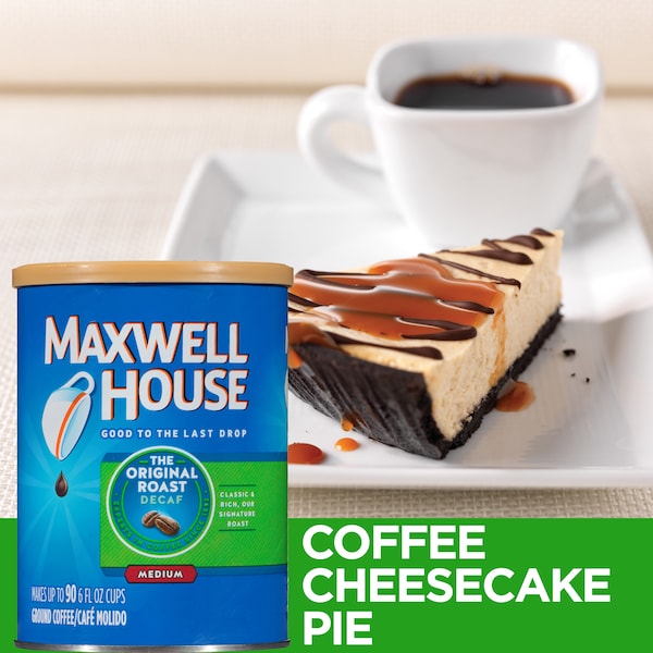 Maxwell House Maxwell House Decaffeinated Original Medium Ground Coffee 11 oz., PK6 - 00043000056677