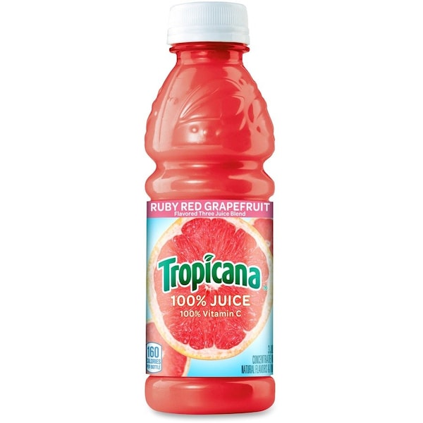 Tropicana Grape Fruit, , 24/CT, Peach PK - QKR75716
