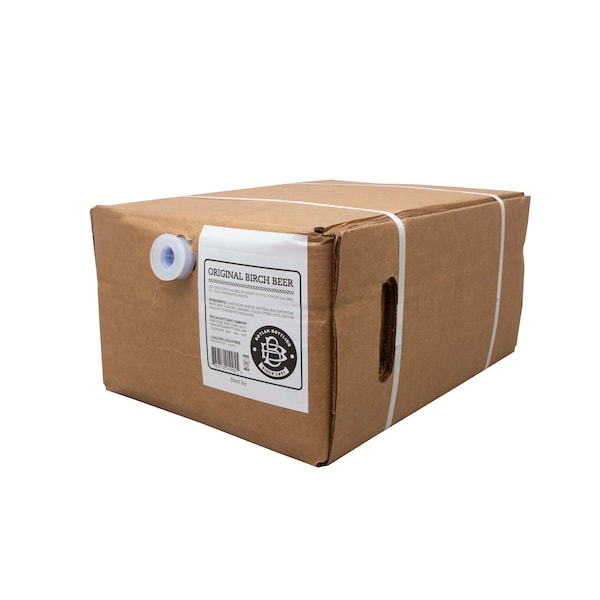 Boylan Bottling Boylan Bottling Bag-In-Box Original Birch Beer Soda 5 gal. Bag - 00760712010055