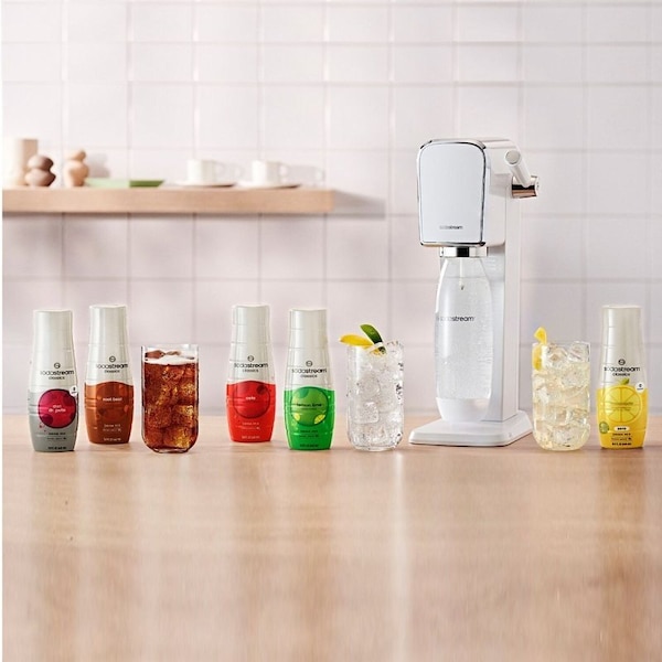 Sodastream Classics Soda Drink Mix, Water, Lemon Lime, 14.9 fl-oz Bottle - 1424226012