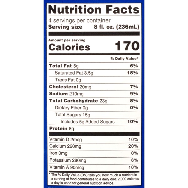 Hormel Healthlabs IDDSI Level 2 Nectar Consistency Thickened Dairy Beverage 32 oz., PK8 - 73625