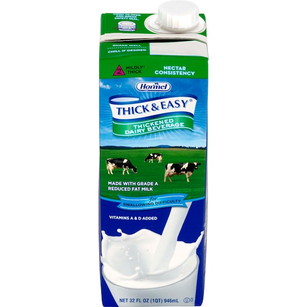 Hormel Healthlabs IDDSI Level 2 Nectar Consistency Thickened Dairy Beverage 32 oz., PK8 - 73625