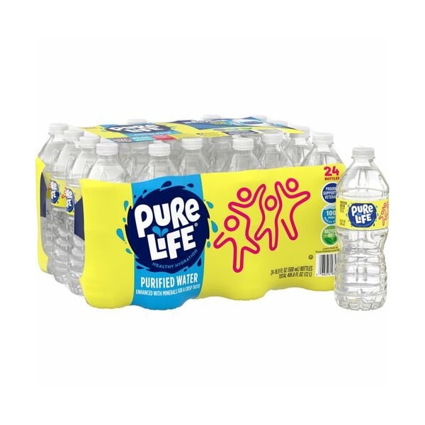 Nestle Waters WATER, NSLTE PL, .5L, 78/PL, 24PK - NLE101264