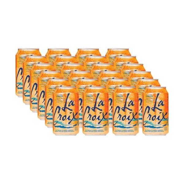 La Croix Sparkling Water, Orange, 12 fl. oz., Multi, 2PK - LCX40129