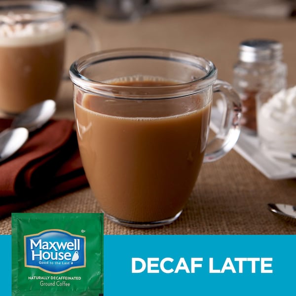 Maxwell House Maxwell House Filter Pack Decaffeinated Ground Coffee .7 oz., PK100 - 10043000395681