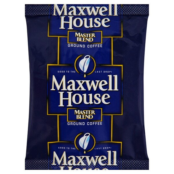 Maxwell House Maxwell House Coffee Master Blend Ground Coffee 1.1 oz., PK42 - 00043000866351
