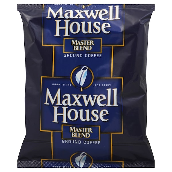 Maxwell House Maxwell House Coffee Master Blend Ground Coffee 1.1 oz., PK42 - 00043000866351