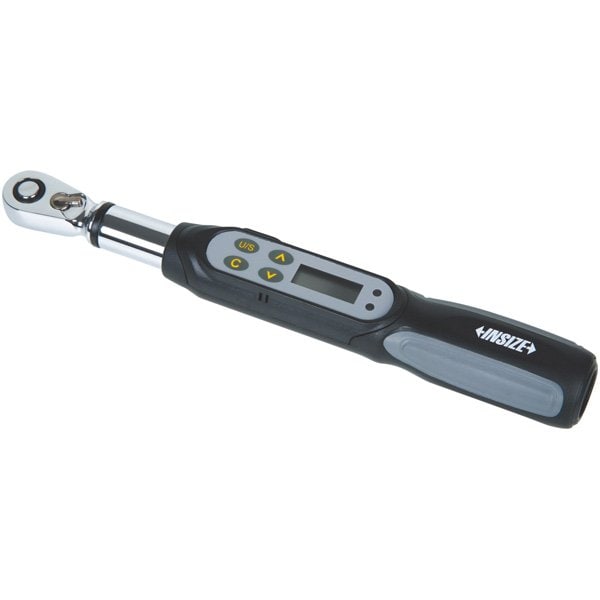 Insize Small Range Digital Torque Wrench, 10.6, 53.09In.Lb/0.884, 4.424Ft.Lb - IST-WP6