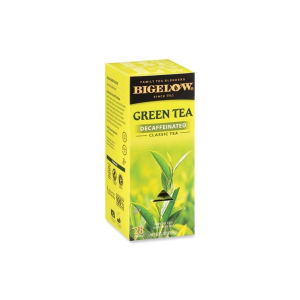 Vistar Of Illinois Bigelow, DECAFFEINATED GREEN TEA, GREEN DECAF, 0.34 LBS, 28PK - 10347