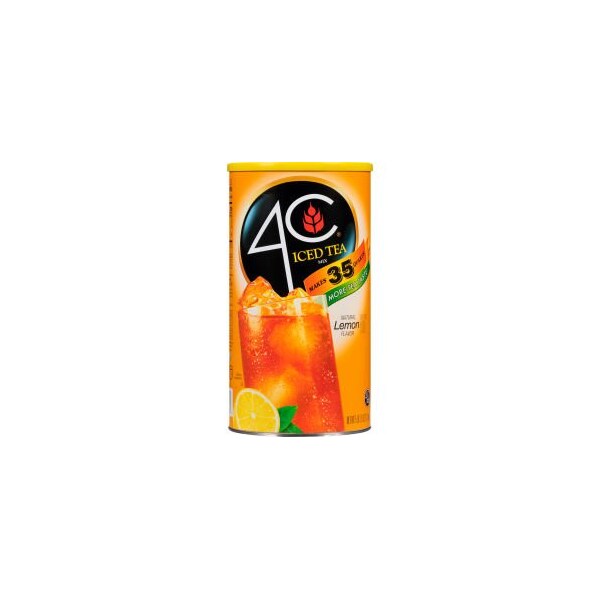 Green Rabbit Holdings 4C Iced Tea Mix Lemon, 5.49 lb - 22000577