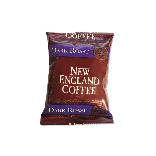 New England Coffee Co New Englan, COFFEE PORTION PACKS, FRENCH DARK ROAST, 2.5 OZ PACK, 24PK - 026190