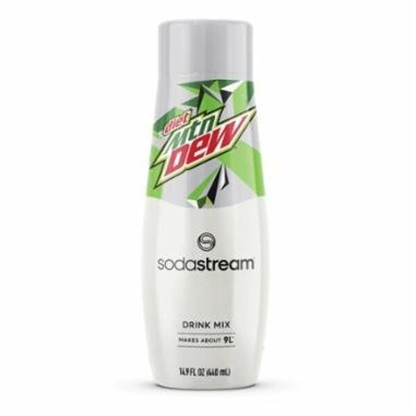 Sodastream 1103169010 Drink Mix, Diet Mountain Dew, 14.9 fl-oz - 1924209010