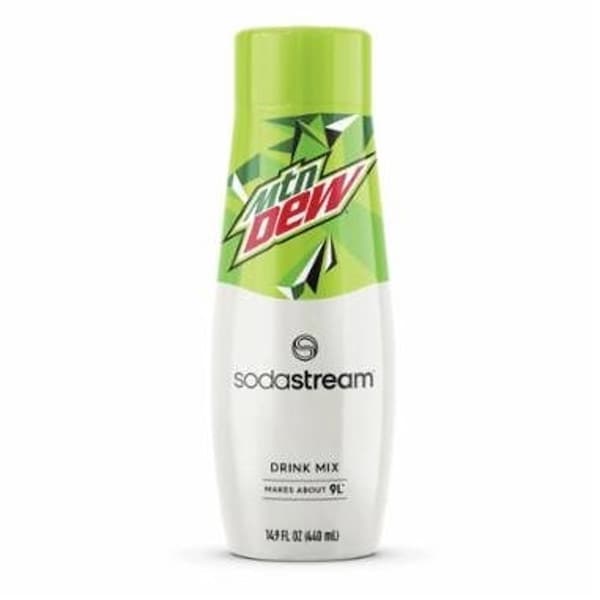 Sodastream 1103167010 Drink Mix, Mountain Dew, 14.9 fl-oz - 1924208010