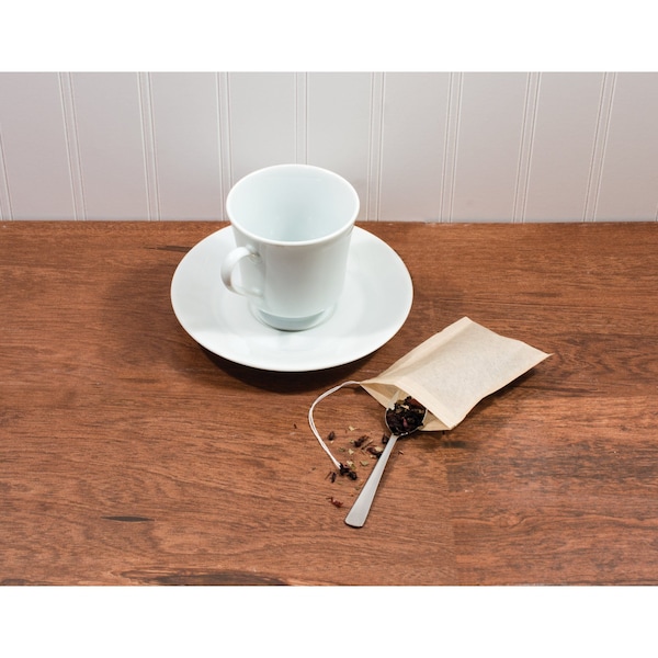 Beyond Gourmet 100 ct Unbleached Tea Bags 3-6cup - 22023