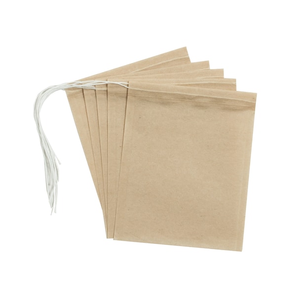 Beyond Gourmet 100 ct Unbleached Tea Bags 3-6cup - 22023
