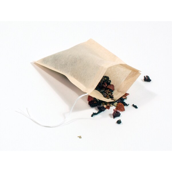 Beyond Gourmet 100 ct Unbleached Tea Bags 3-6cup - 22023