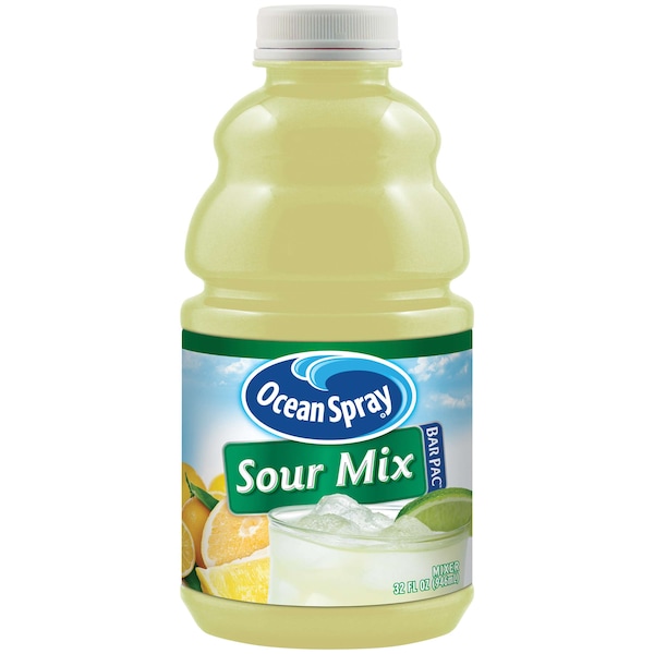 Ocean Spray Ocean Spray Bar Pac Sour Mix Drink Mixer 32 oz., PK12 - 25903