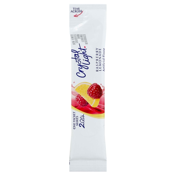 Crystal Light Crystal Light Lemonade Raspberry Beverage Mix 1.8 oz., PK12 - 00043000031308