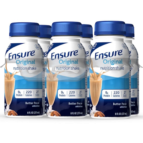 Ensure Ensure Butter Pecan 8 fl. oz. Bottles, PK24 - 57240