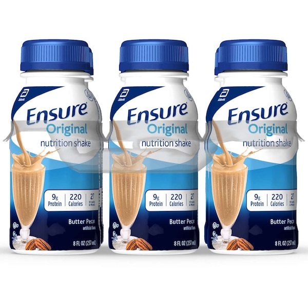 Ensure Ensure Butter Pecan 8 fl. oz. Bottles, PK24 - 57240